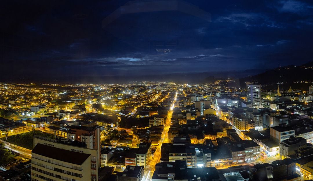 Alumbrado público de Pereira