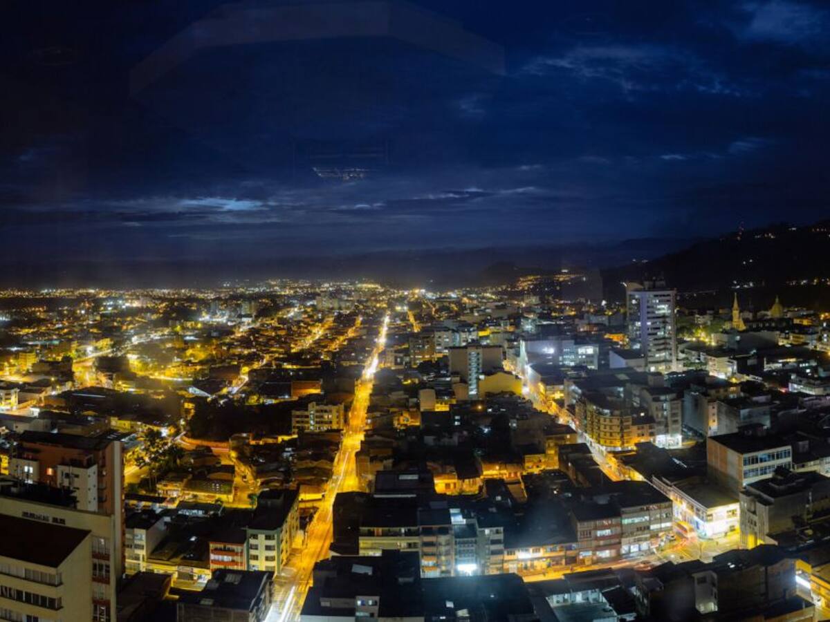 Adjudican contrato para la modernización del alumbrado público de Pereira