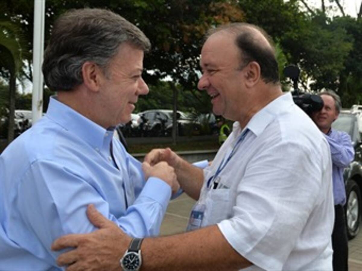 Santos ofreció embajada en Washington a Luis Carlos Villegas por ser “colombiano ejemplar”