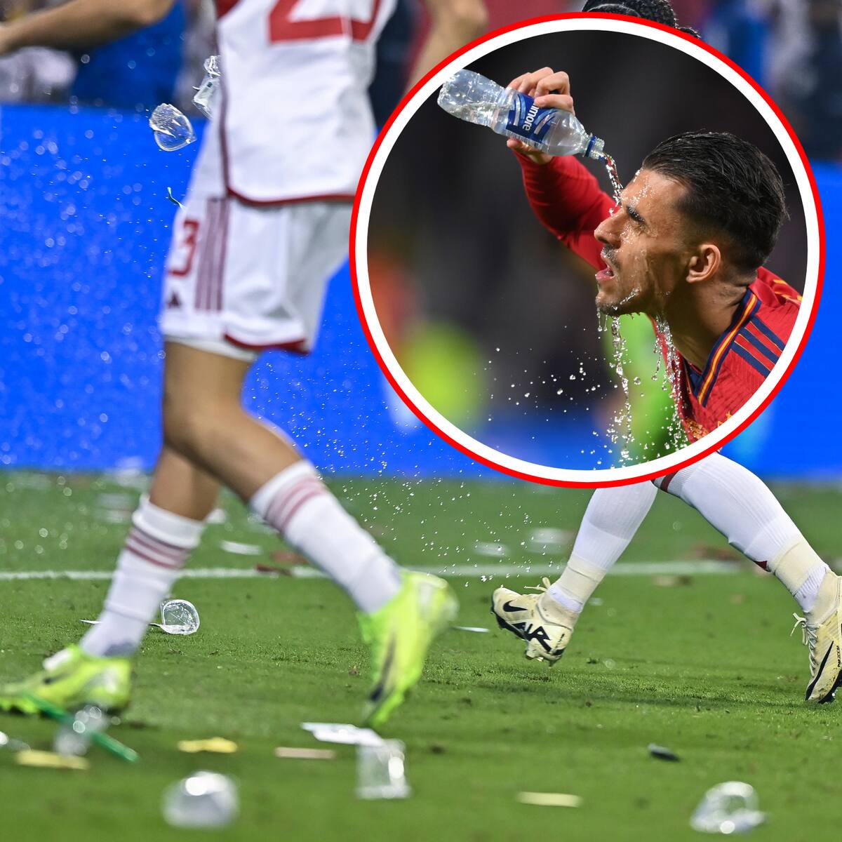 FIFA prohíbe que aficionados lleven botellas de agua a los estadios durante el Mundial