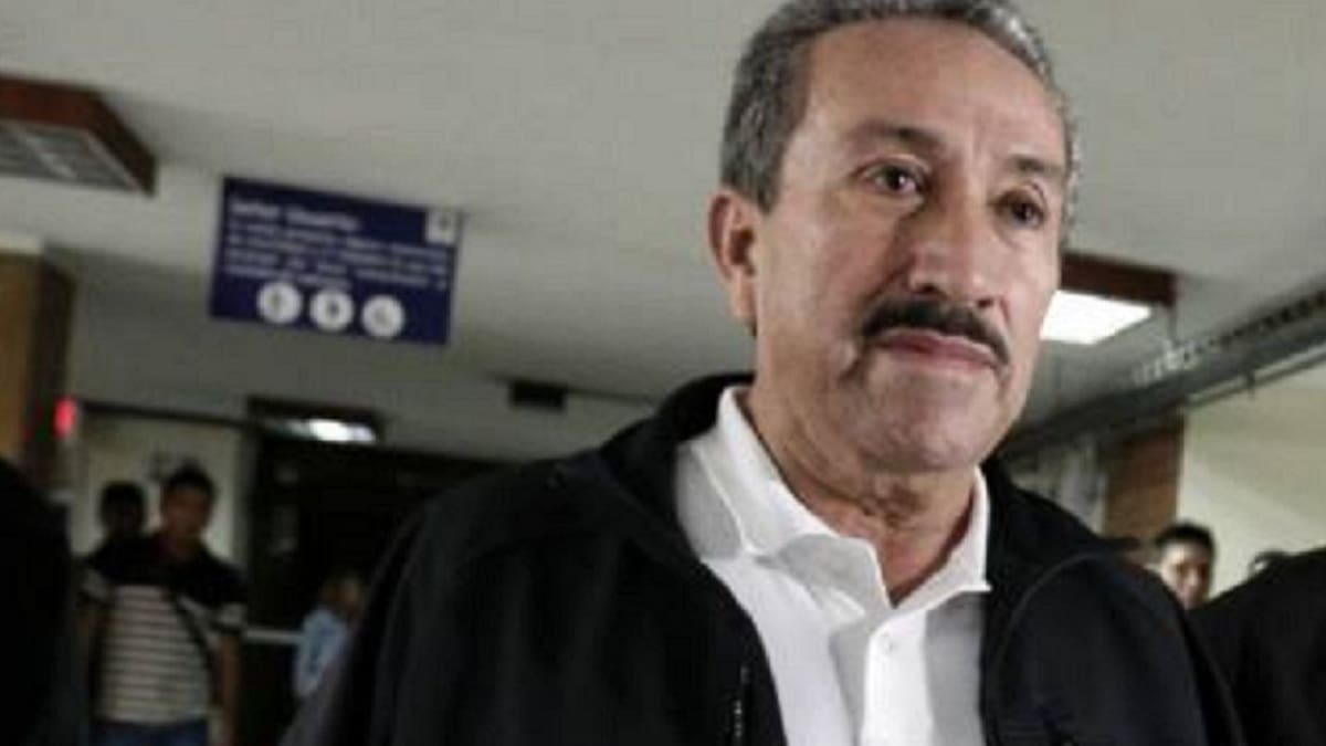 Juez ordena libertad de Hugo Aguilar