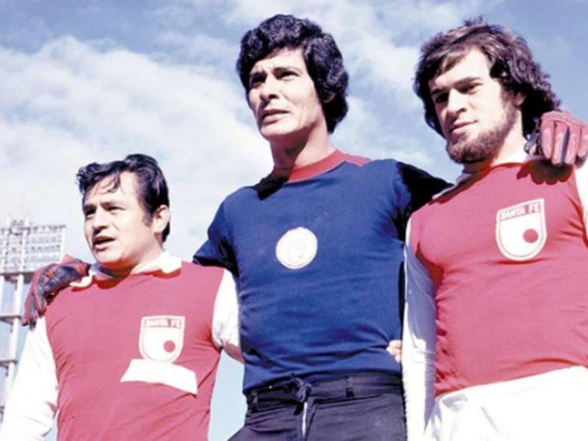 Murió Luis Gerónimo López, el argentino que defendió el arco de Colombia
