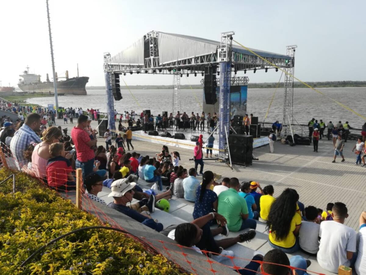 Clausura del Festival del Río este fin de semana