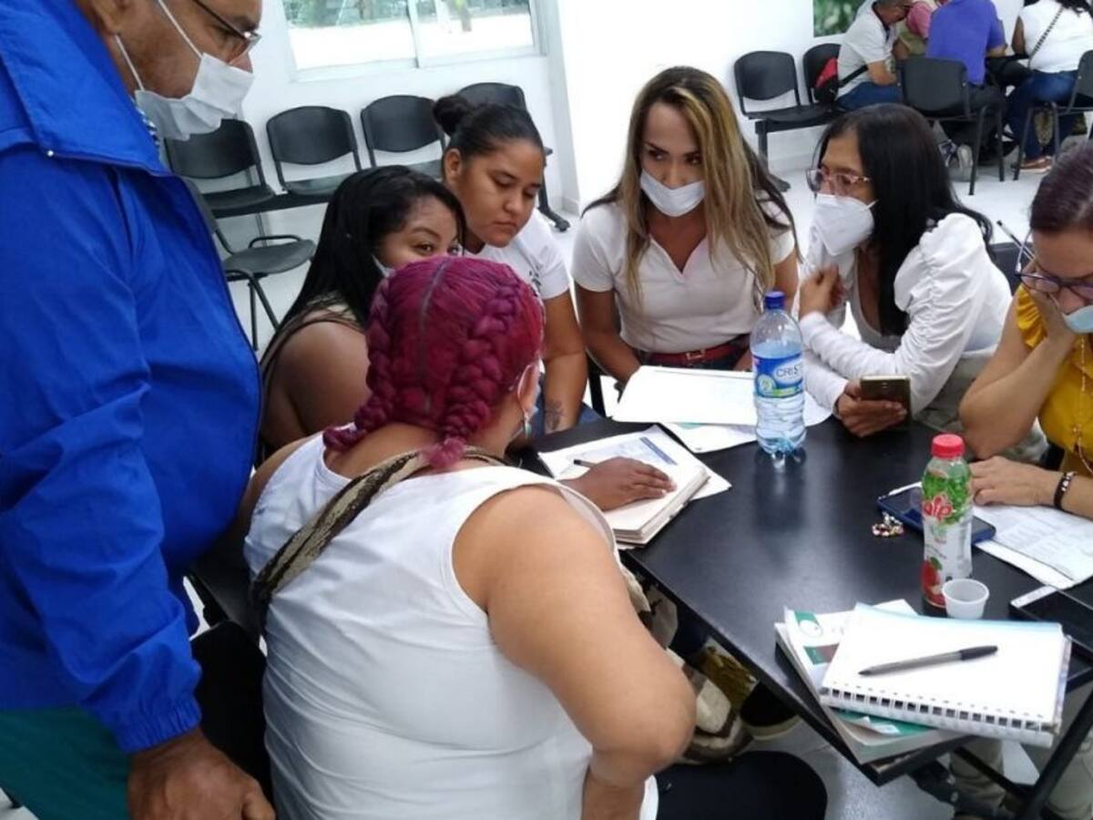 Mesas de participación efectiva de víctimas rinden cuentas en Bolívar