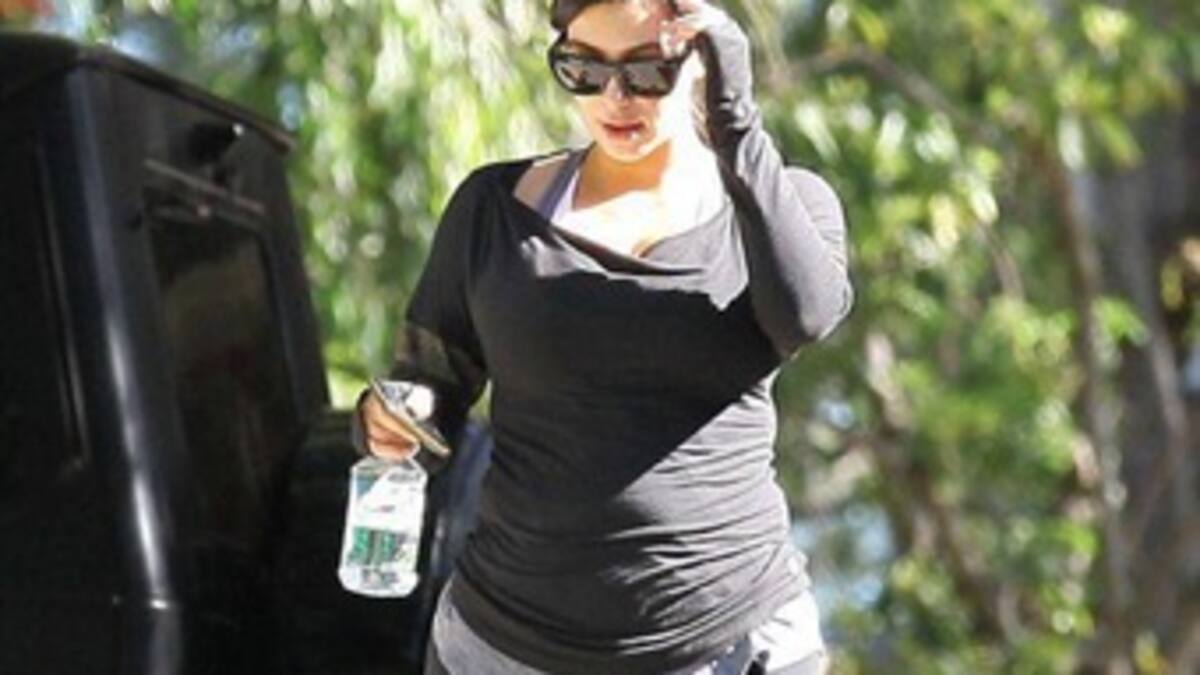 Kim Kardashian cerrará una planta entera del hospital para su parto