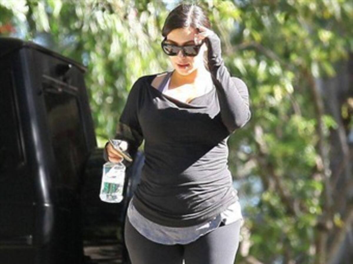 Kim Kardashian cerrará una planta entera del hospital para su parto