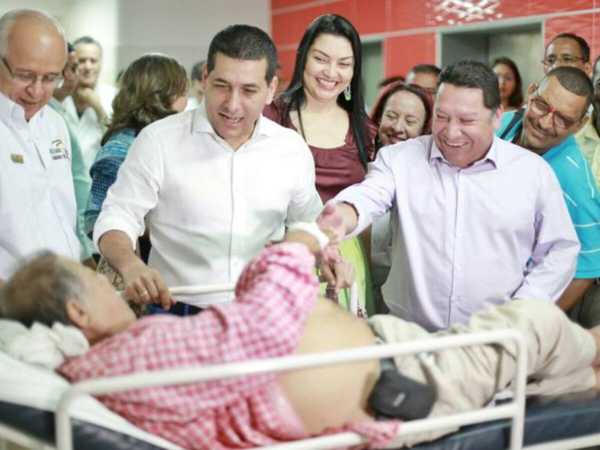 Alcaldía de Cartagena y gobernación trabajarán juntos por el HUC
