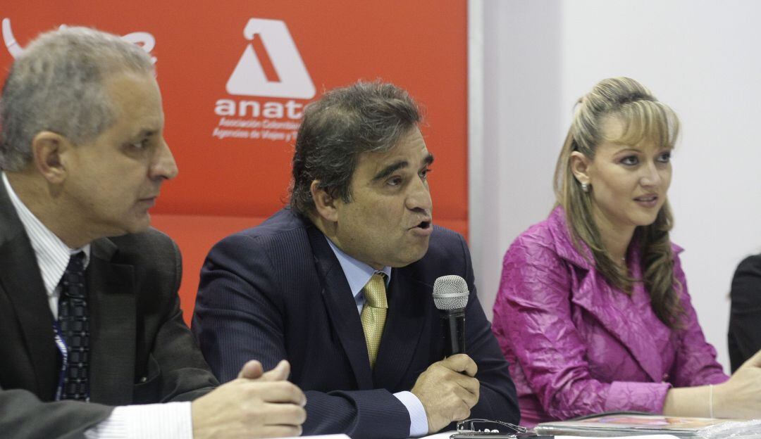 Viaje de colombianos a los Estados Unidos