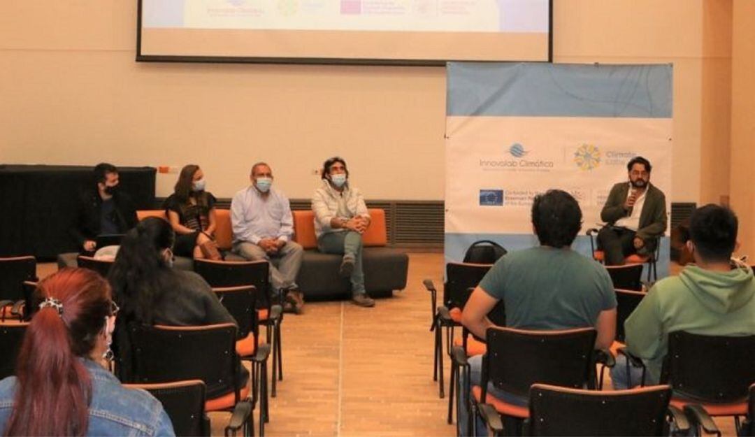 Socialización de Innovalab Climática