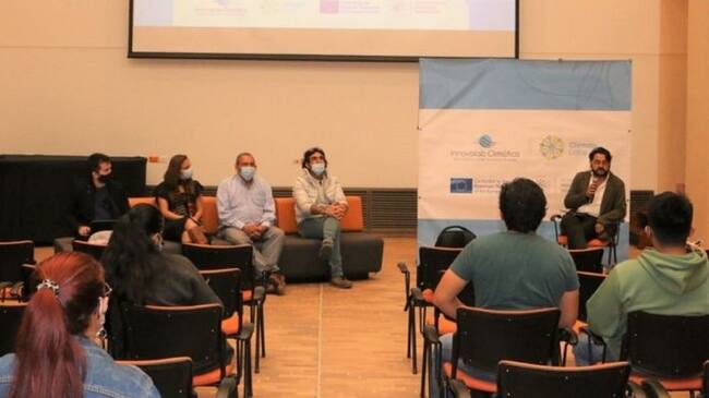 Socialización de Innovalab Climática