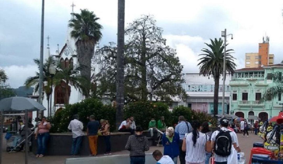 Foto: Sentido Parque Caldas - Fundadores.