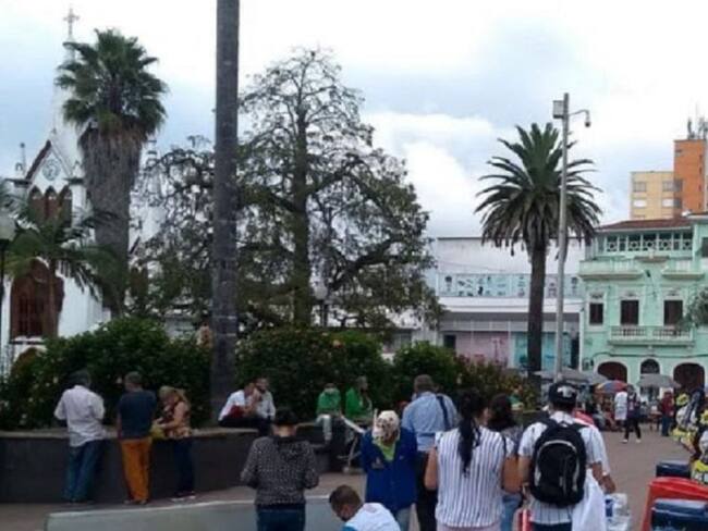 Foto: Sentido Parque Caldas - Fundadores.