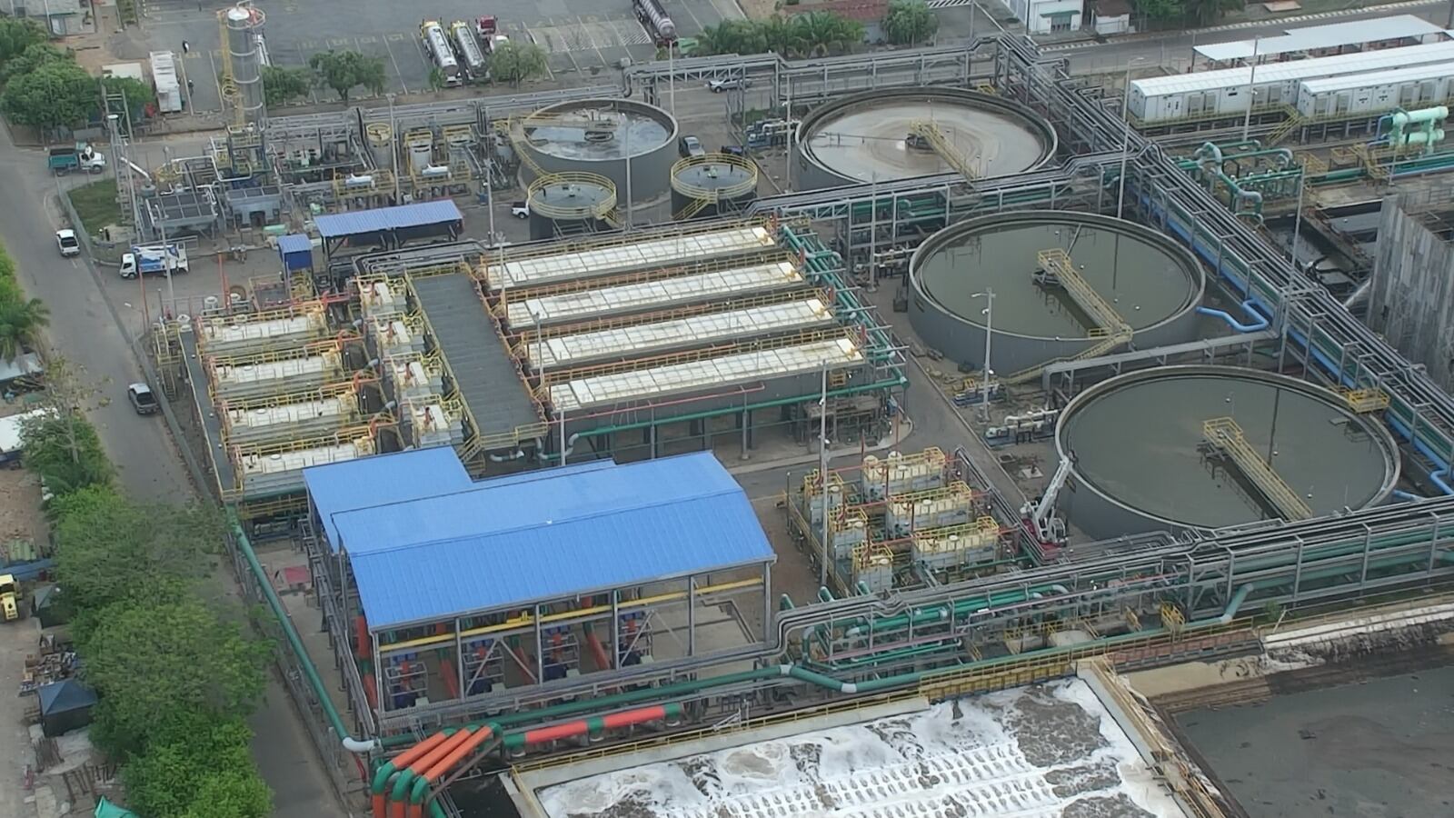 Ptar de la Refinería de Barrancabermeja