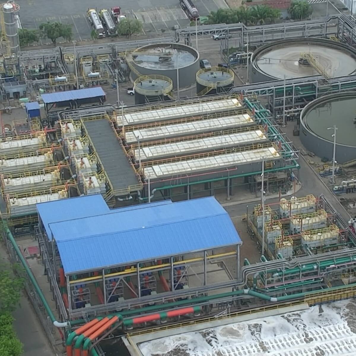 Se puso en funcionamiento moderna Ptar de la Refinería que costó 143 millones de dólares