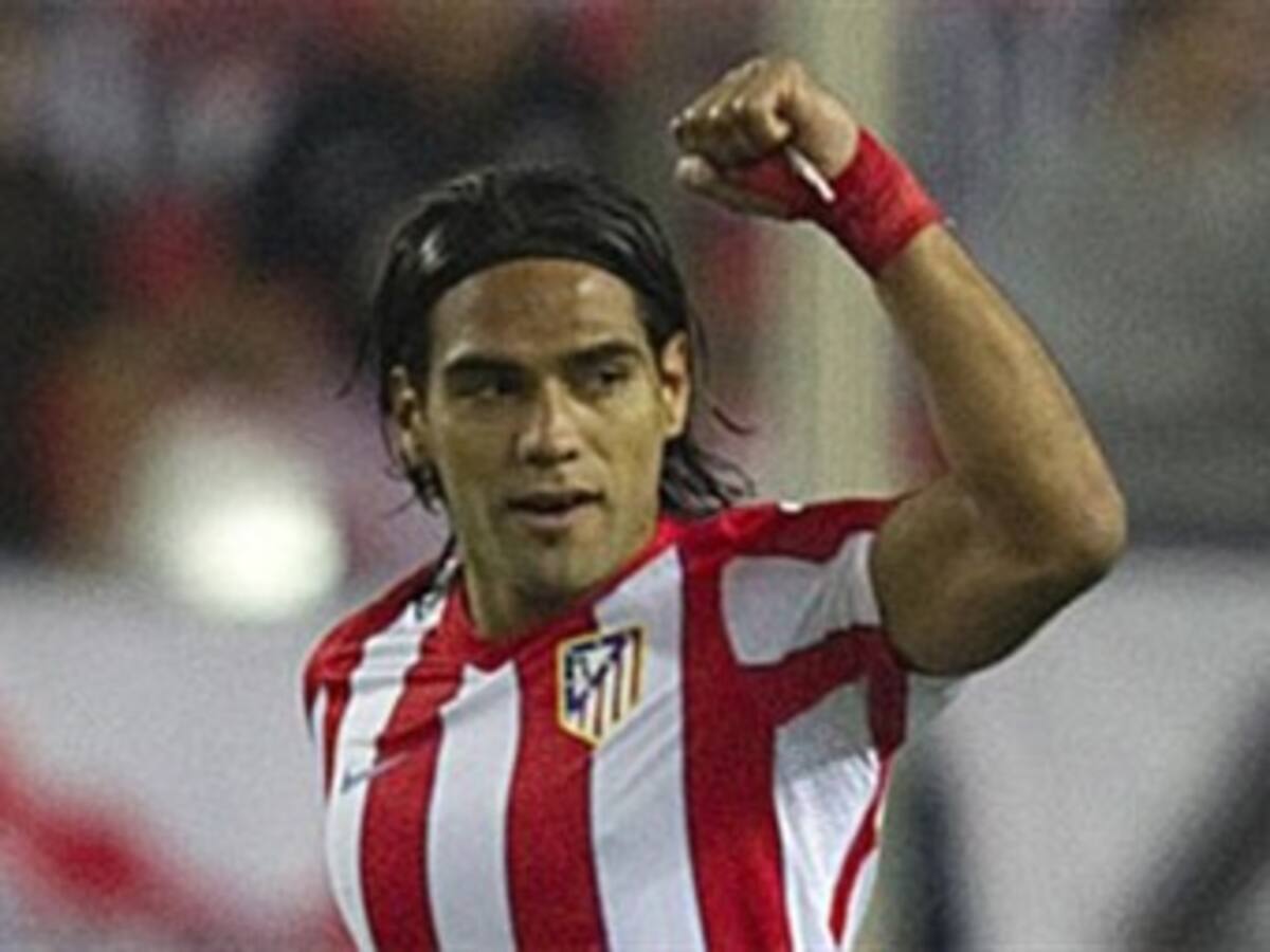 Para Falcao García sus mayores sueños son Jugar un Mundial y ganar la Liga de Campeones