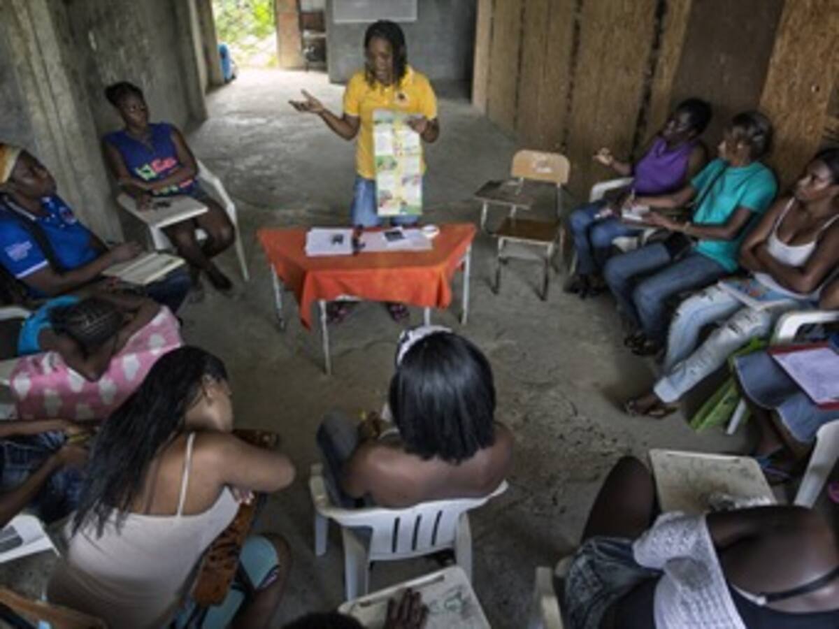 Por primera vez Colombia recibe el premio Nansen por ayuda a desplazados