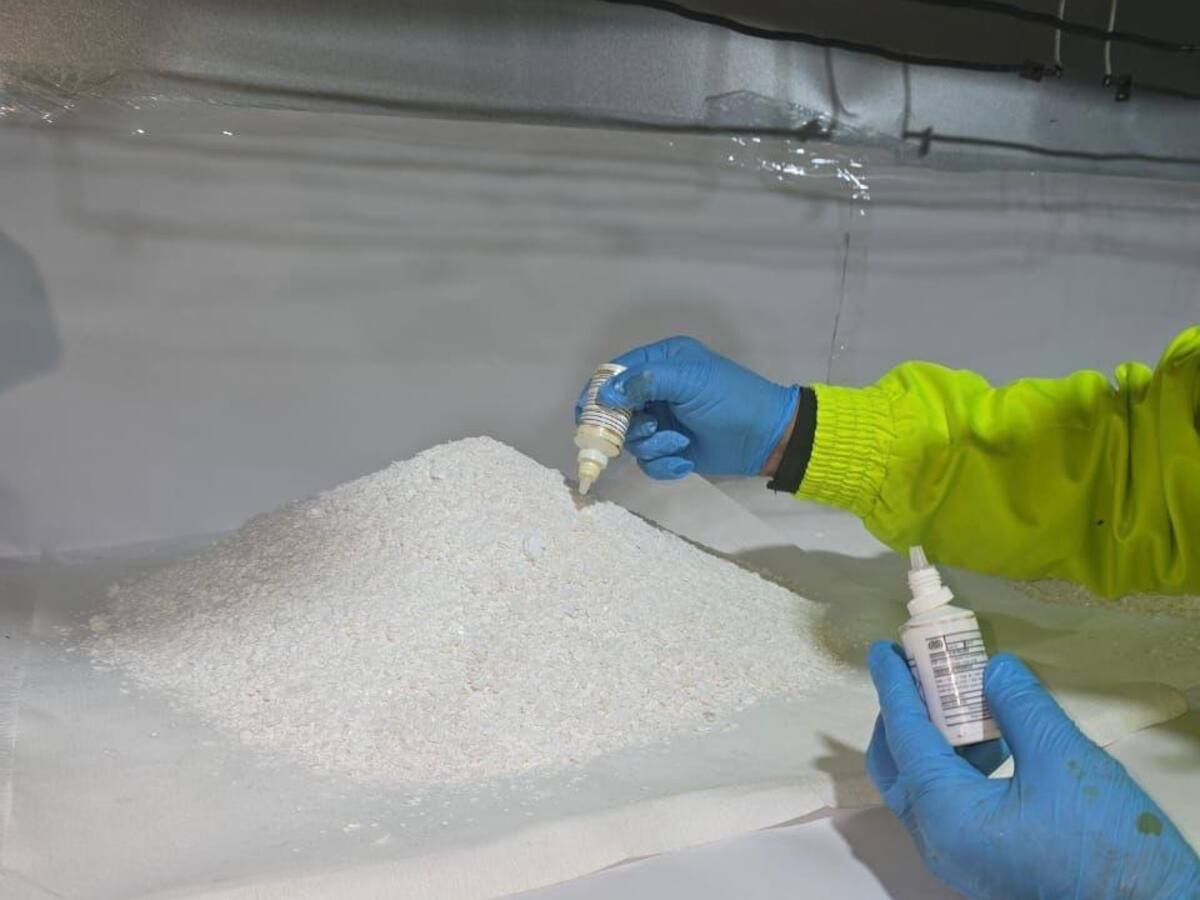 El Ejército desmanteló laboratorio para procesar coca, presuntamente del Frente Comuneros del Sur