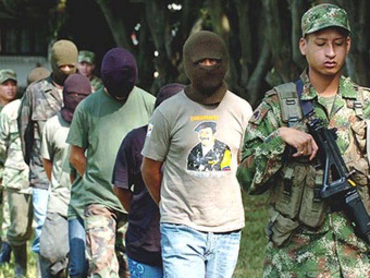 Más de 20 guerrilleros capturados en el Catatumbo