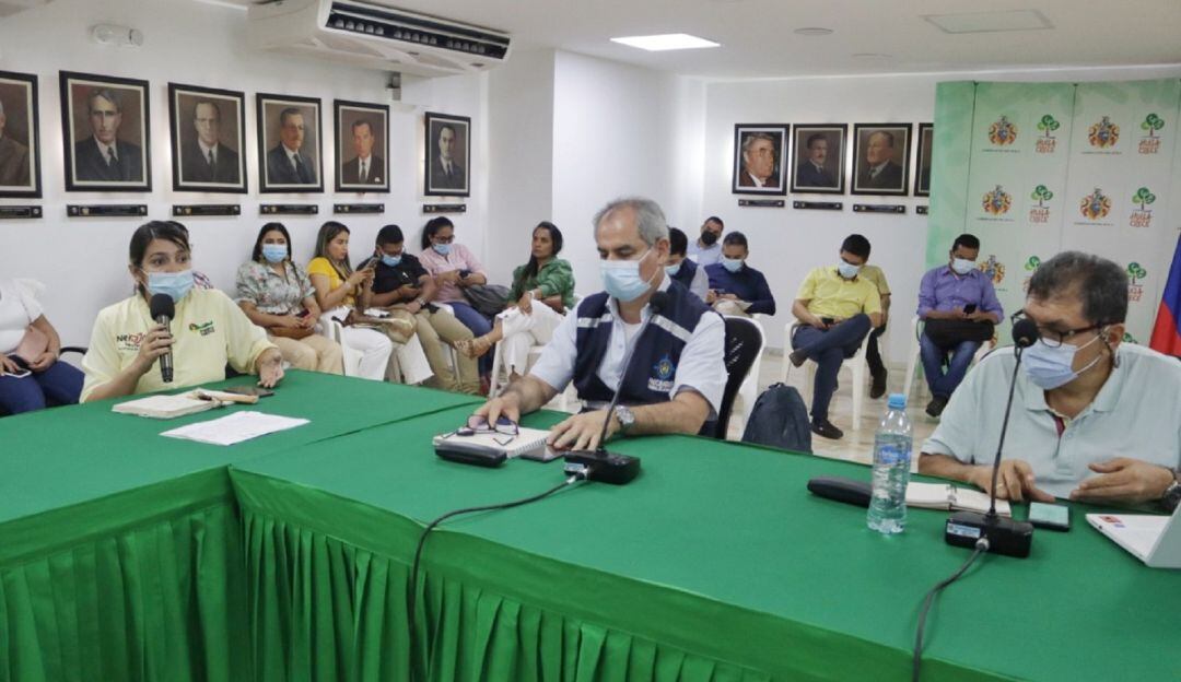 Neiva se destaca en el departamento del Huila por las cifras alcanzadas en la vacunación contra el Covid-19. 