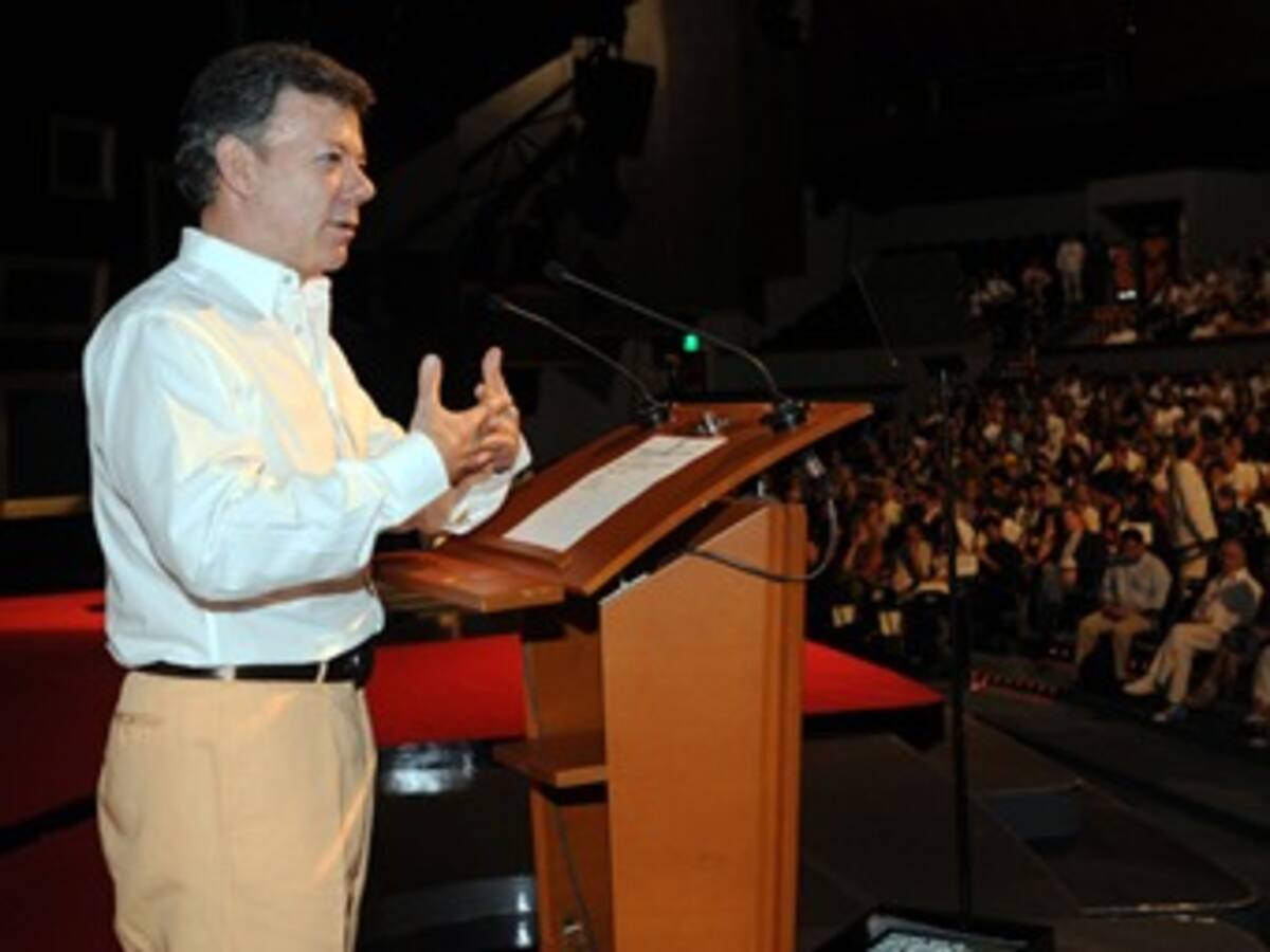 El cine colombiano contará con 12 mil 500 millones de pesos más: Presidente Santos