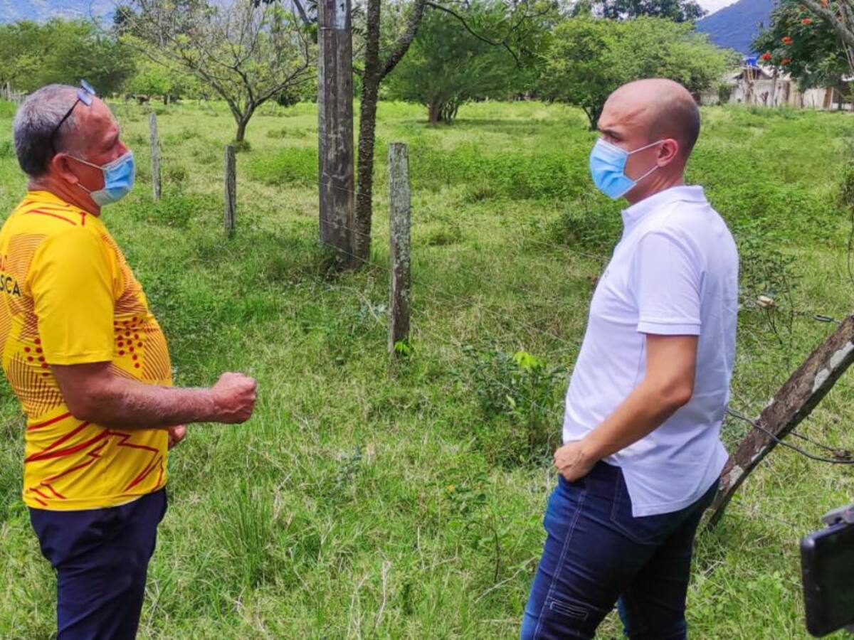 Piedecuesta propuso otro predio para construir complejo acuático
