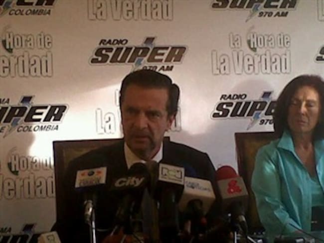 A unas 'Farc repotenciadas' atribuye Fernando Londoño el atentado en su contra