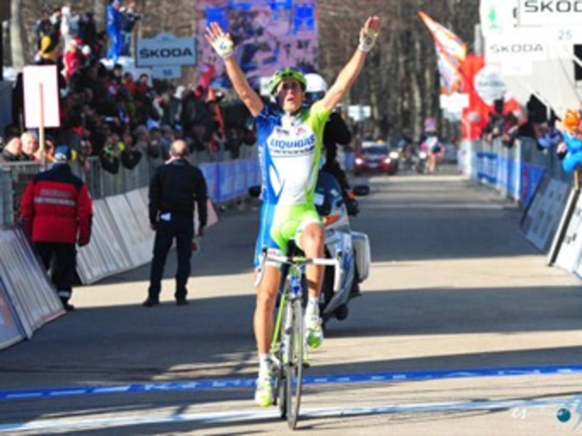 Fabio Duarte el mejor colombiano tras quinta etapa de la Tirreno-Adriático