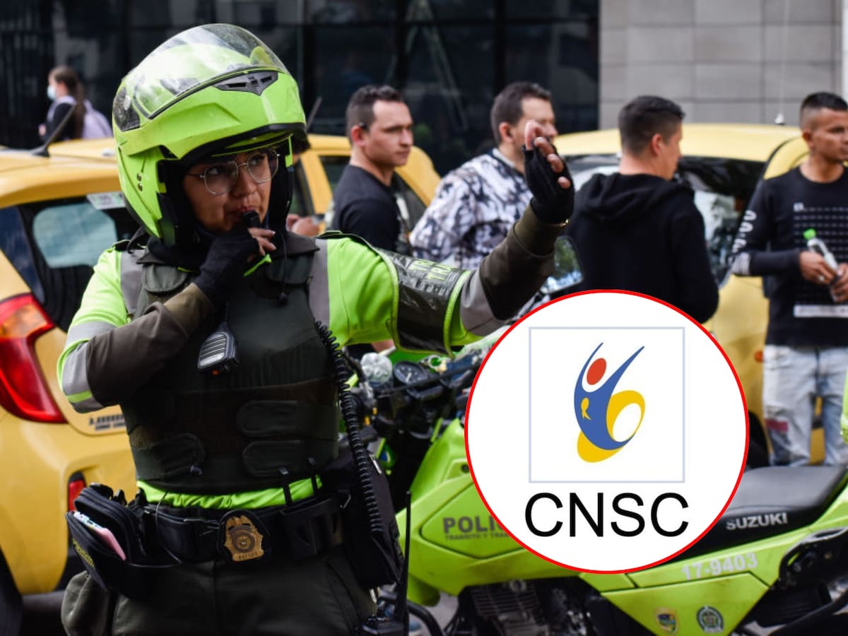 ¿Piden experiencia? CNSC tiene 220 ofertas para Agente de Tránsito: Pagan hasta $4 millones