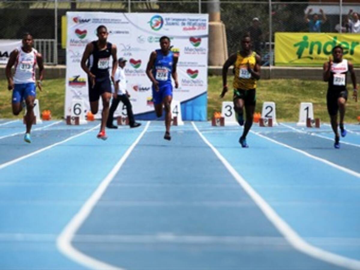 Juan Carlos Moreno y Yuber Echeverri ganaron oro en Panamericano de Atletismo