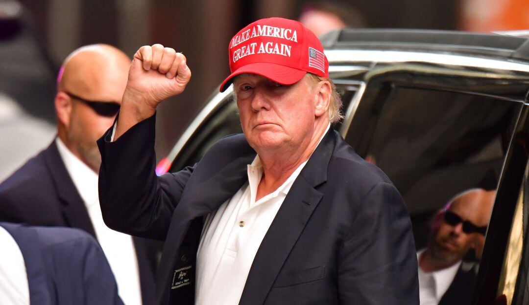 El expresidente Donald Trump