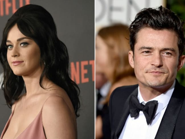 Katy Perry y Orlando Bloom, captados en una nueva imagen romántica