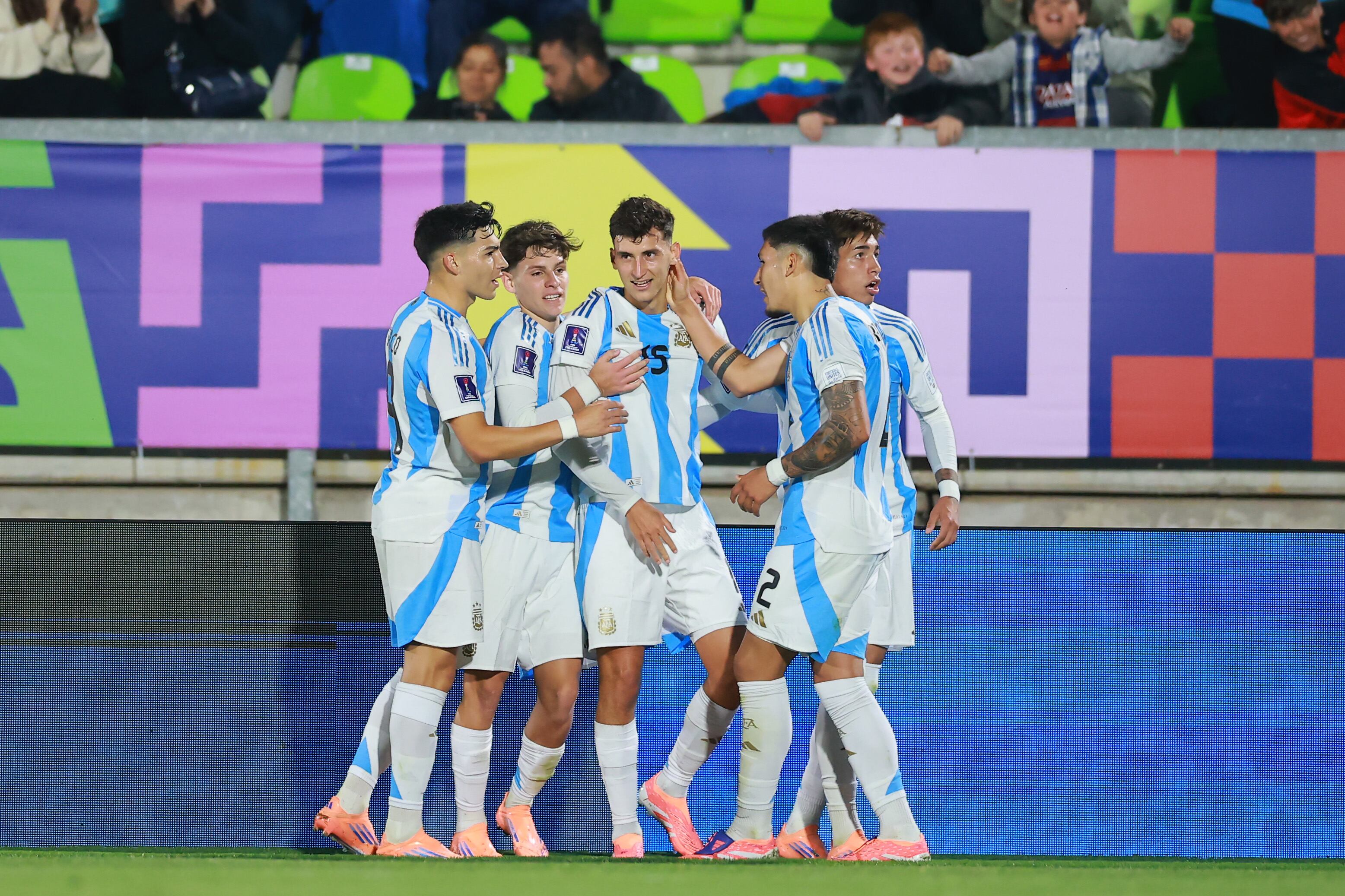 Mundial Sub-20 2025: resultados y posiciones de la fecha 2 en fase de grupos. (Photo by Hector Vivas - FIFA/FIFA via Getty Images)