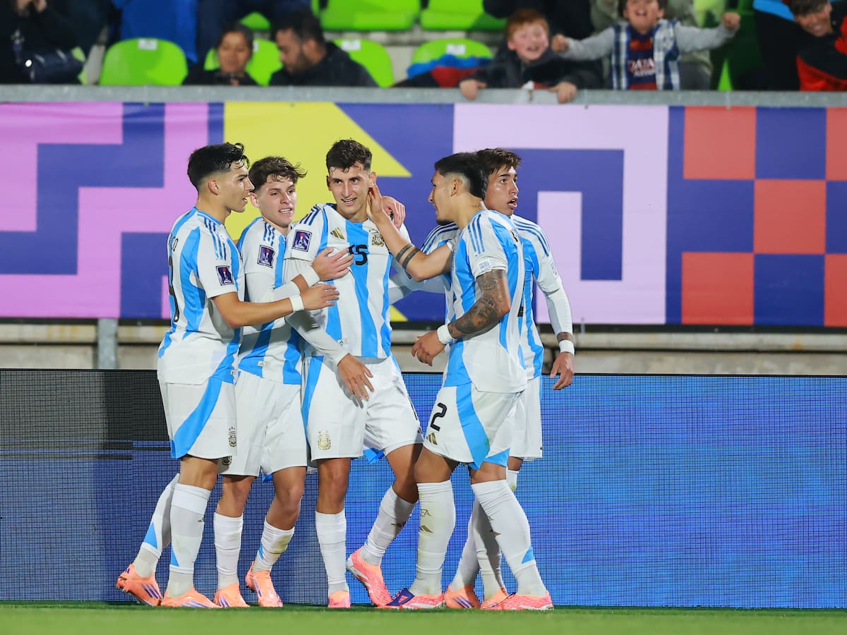 Mundial Sub-20 2025: resultados y posiciones de la fecha 2 en fase de grupos