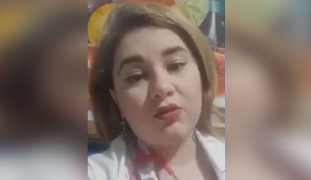 Alejandra Dulcey, médica