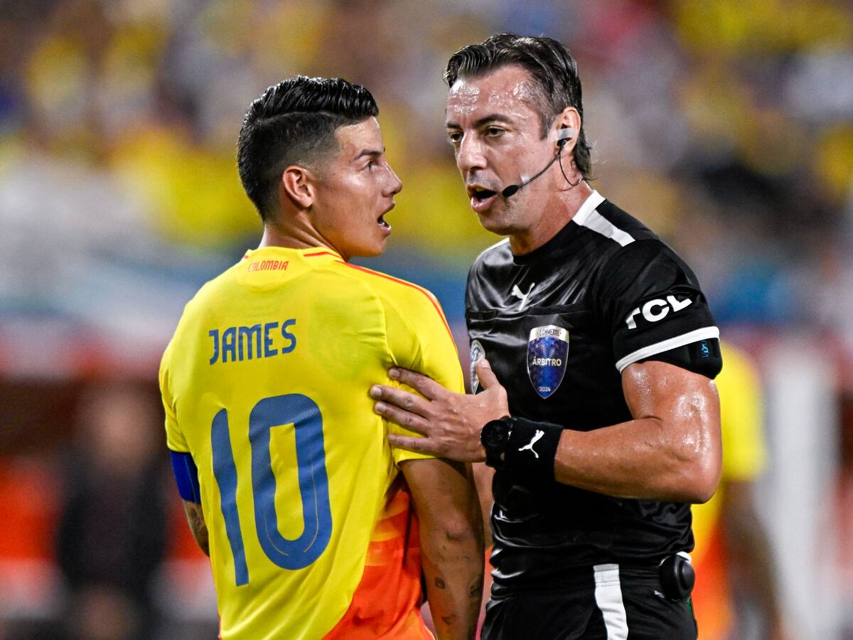 Prensa mundial critica los penaltis no dados a Colombia: “Contra Argentina no se atreven”