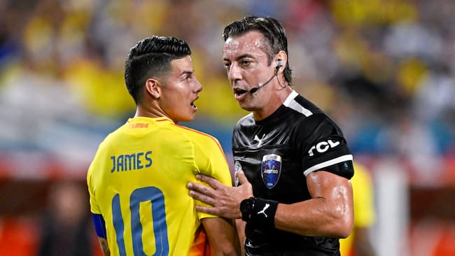 James Rodríguez y Raphael Claus