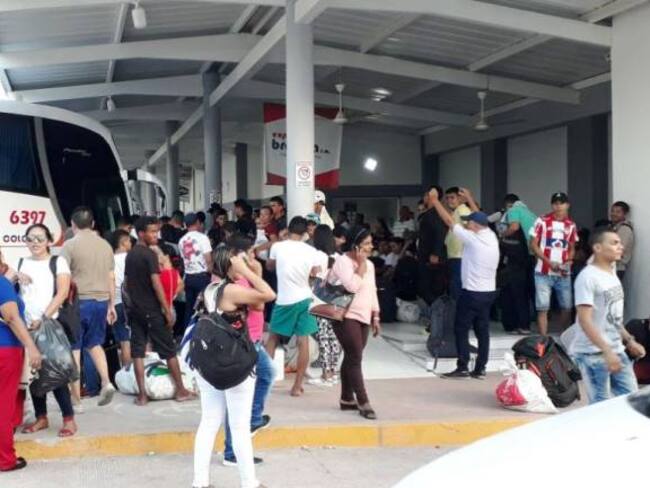 Más de 20 mil pasajeros se movieron a través de terminal de Magangué