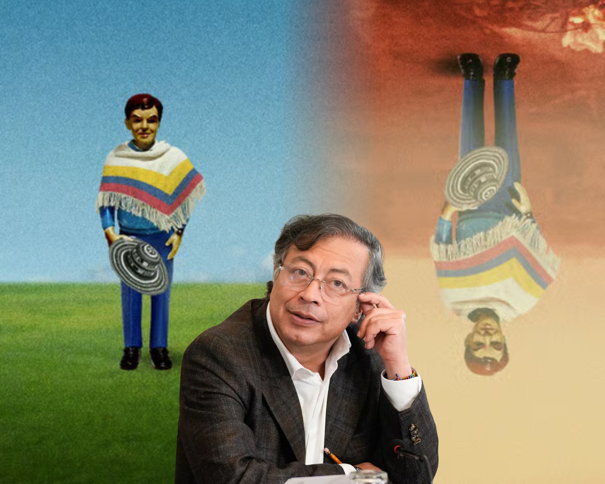 La revista británica The Economist hizo un análisis de la situación de Colombia en la que asegura que la economía ha mejorado mucho pero la seguridad se ha deteriorado de manera evidente y asegura que el país no se está convirtiendo en Cuba o Venezuela.
(Foto:   Captura de pantalla / Getty / Caracol Radio )