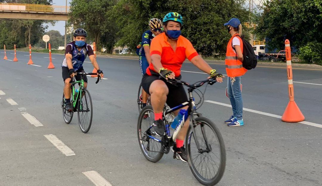 Ciclovía intermunicipal