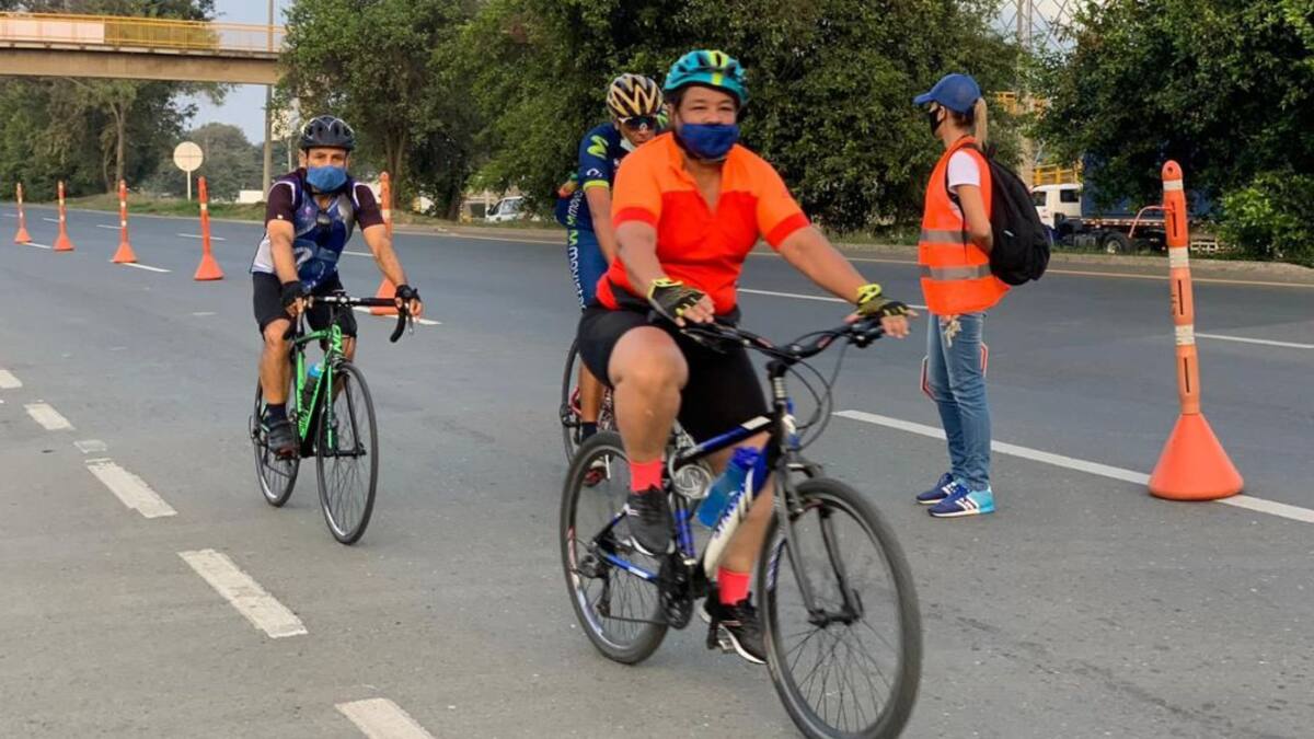 Regresó la ciclovía intermunicipal en el Valle del Cauca