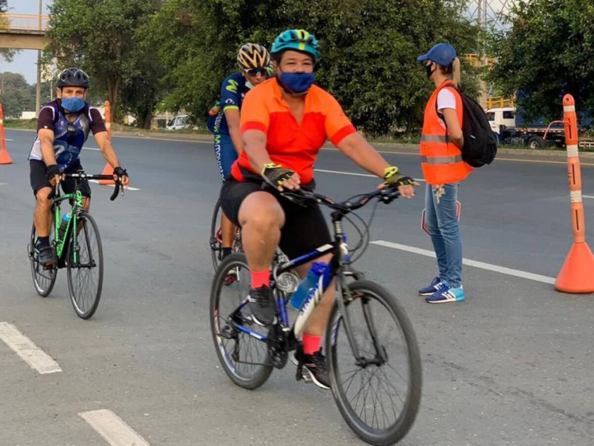 Regresó la ciclovía intermunicipal en el Valle del Cauca