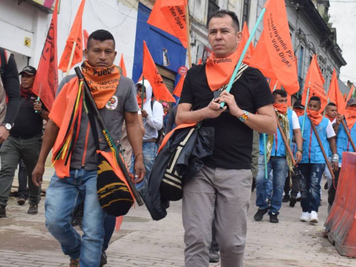 Dejan libre a líder del Congreso de los Pueblos que había sido capturado