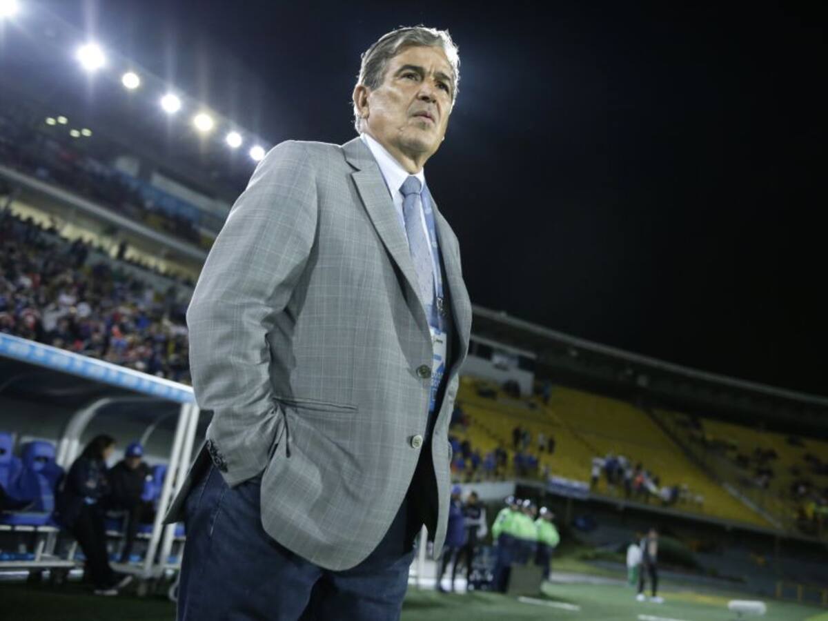 Jorge Luis Pinto: "En La Paz pongo a Román y a 10 más"