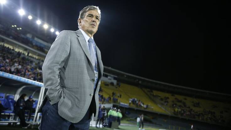 Jorge Luis Pinto: "En La Paz pongo a Román y a 10 más"