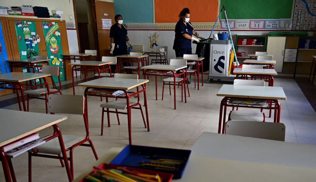 La alternancia educativa en el Tolima de momento no se aplica. 