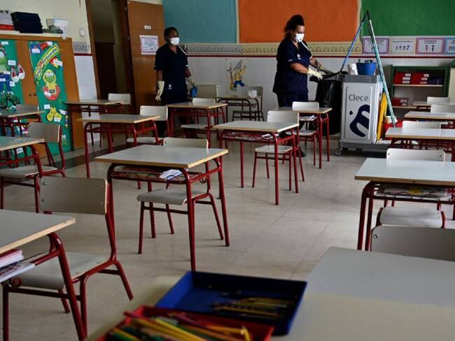 La alternancia educativa en el Tolima de momento no se aplica.