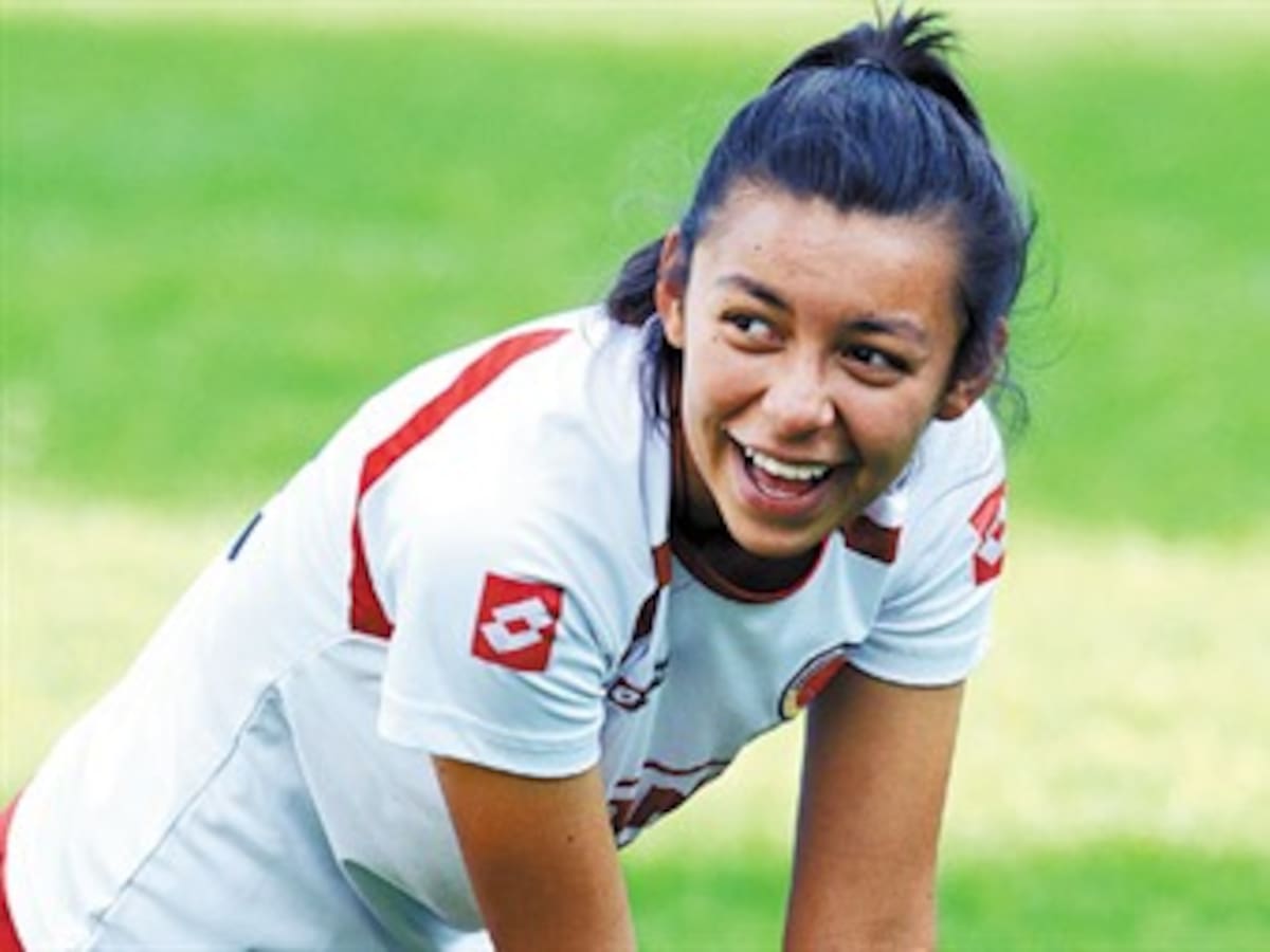 'Nuestro único objetivo es alcanzar una medalla':Yoreli Rincón