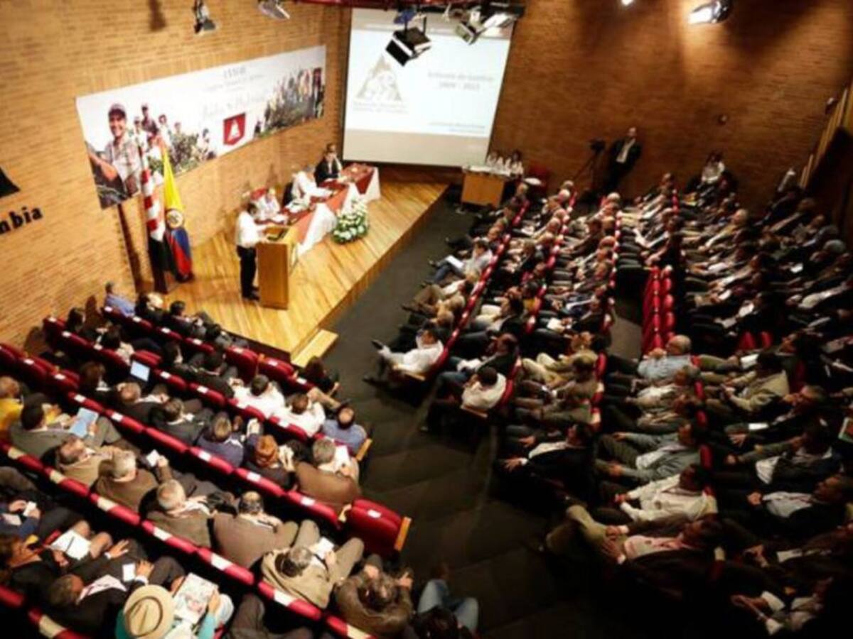 Risaralda está presidiendo el Congreso Nacional de Cafeteros