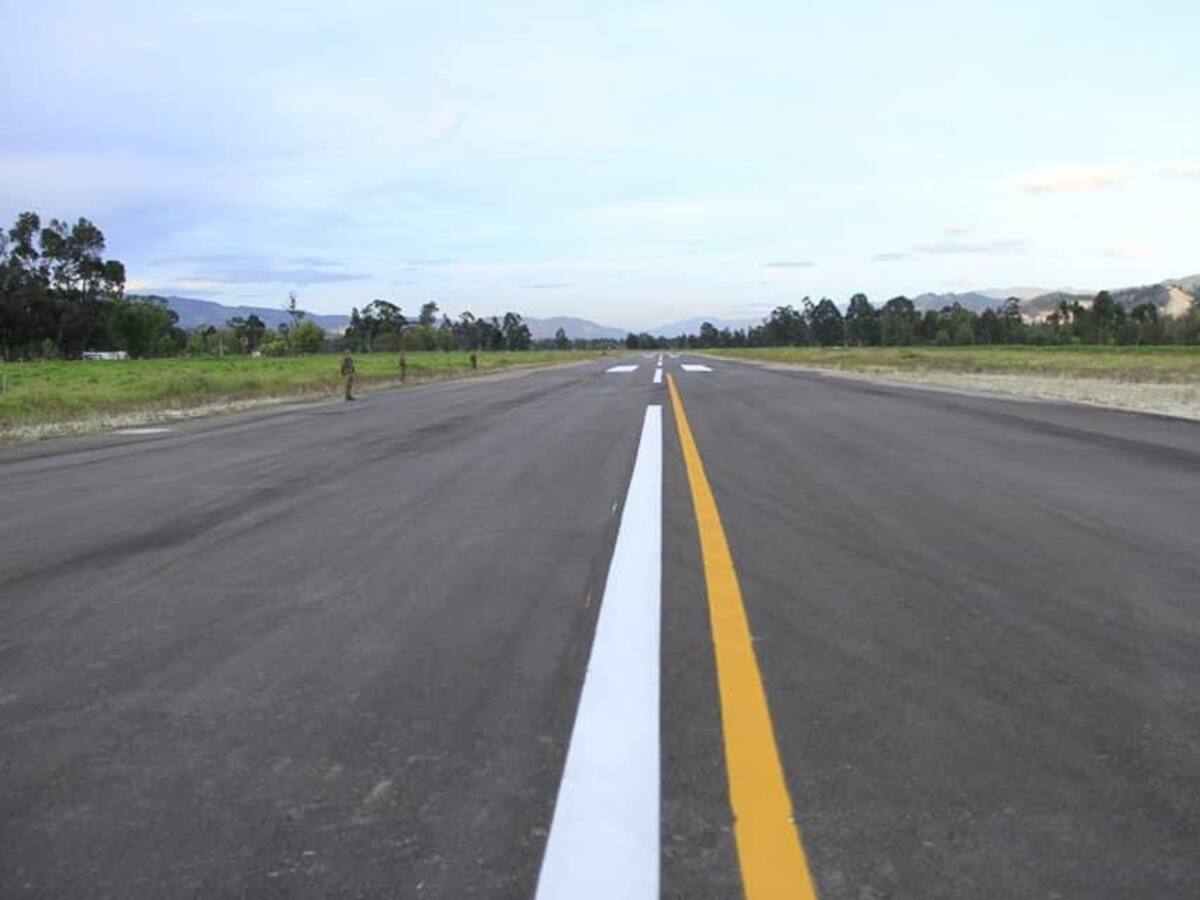 “El aeropuerto presta su servicio con normalidad”, Rigoberto Alfonso