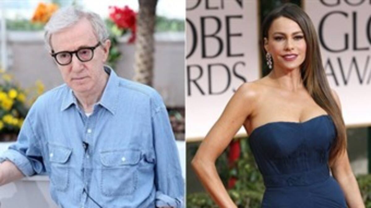 Sofia Vergara actuará con Woody Allen y Sharon Stone